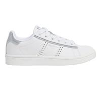 Pepe Jeans Player Glow G Sneaker, White, 43 EU
