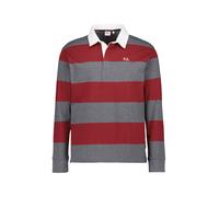 Pepe Jeans Polo-Shirt Herren Regular Fit Baumwoll-Jersey grau gestreift, M