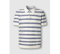 Pepe Jeans Regular Fit Poloshirt aus reiner Baumwolle in Marine, Größe S