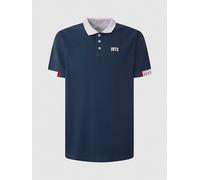 Pepe Jeans Poloshirt in Dunkelblau - Größe M | Herren Plussize