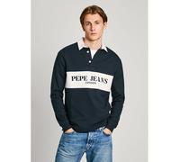 Pepe Jeans Poloshirt "Joey" in Dunkelblau - Größe M | Herren Plussize