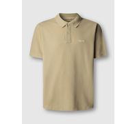 Pepe Jeans Poloshirt "Oscar" in Beige - Größe S | Herren Plussize
