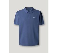 Pepe Jeans Poloshirt "Oscar" in Blau - Größe XXL | Herren Plussize