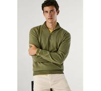 Pepe Jeans Pullover "Andre" in Khaki - Größe L | Herren Plussize