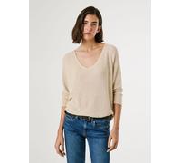 Pepe Jeans Pullover "Coco" in Sand - Größe S | Damen Pullover Cardigans