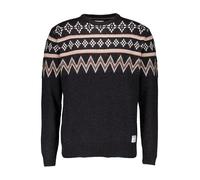 Pepe Jeans Pullover Herren Regular Fit Rundhals grau Norweger, XL