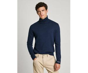Pepe Jeans Pullover "New Andre" in Dunkelblau - Größe S | Herren Plussize