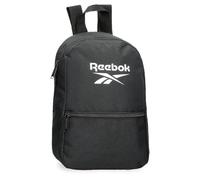 Reebok Ashland Kleiner Rucksack, Schwarz, 25 x 35 x 11,5 cm, Polyester, 10,06 l, Schwarz, Talla única, Kleiner Rucksack