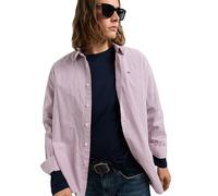 Funktionsshirt PEPE JEANS "Freizeithemd REGIO", Herren, Gr. S, blau (weiß), 100% Baumwolle, Shirts Funktionsshirt (25704403-S) weiß