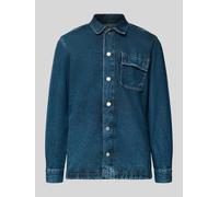 Pepe Jeans Regular Fit Jeansjacke aus reiner Baumwolle Modell 'OTTO' in Jeansblau, Größe XL