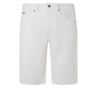 Pepe Jeans Relaxed Short für Herren, Weiß (Denim-TC0), 40W