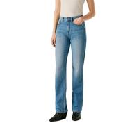 Pepe Jeans Robyn Straight Fit Hochtaillierte Jeans