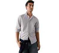 Funktionsshirt PEPE JEANS "Freizeithemd RONCAL", Herren, Gr. M, weiß (ivory weiß), 100% Baumwolle, Shirts Funktionsshirt (64694567-M) ivory weiß