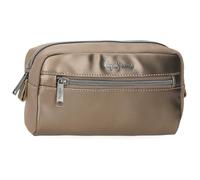 Pepe Jeans Ruby Kulturbeutel, Beige, 23,5 x 11 x 7,5 cm, Polyester und PU, 1,53 l, von Joumma Bags, Beige, Talla única, Kulturbeutel
