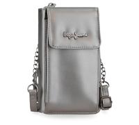 Pepe Jeans Ruby Phone Case Tasche für Damen, Umhängetasche, Anthrazit, Einheitsgröße