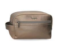 Pepe Jeans Ruby Nececer anpassbar, Beige, 26 x 16 x 12 cm, Polyester und PU, 4,99 l, von Joumma Taschen, Beige, Talla única, Anpassbar