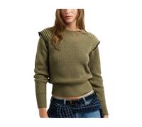 Pepe Jeans - Rundhals-Strickpullover - - Knitwear - Damen - Grün - L