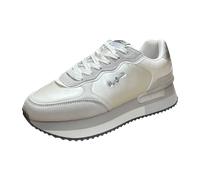 Pepe Jeans rusper shine white für Damen, weiß, Größe 39 EU