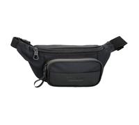 Pepe Jeans Sail up Gürteltasche, Schwarz, 30 x 13 x 5 cm, Polyester und PU von Joumma Bags, Schwarz, Talla única, Gürteltasche