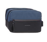 Pepe Jeans Sail up Kulturbeutel mit Zwei Fächern, blau, 26 x 16 x 12 cm, Polyester und PU von Joumma Bags, blau, Talla única, Kulturbeutel mit Zwei Fächern