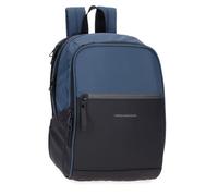 Pepe Jeans Sail Up Laptop-Rucksack, Doppelfach, bis 12 Zoll, 25 x 37 x 12 cm, Polyester und PU, 11,1 l, von Joumma Bags