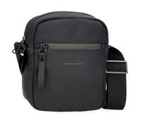 Pepe Jeans Sail up Umhängetasche klein schwarz 15 x 19,5 x 6 cm Polyester und PU by Joumma Bags, Schwarz, Talla única, Kleine Umhängetasche