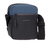 Pepe Jeans Sail up Umhängetasche mit Zwei Fächern, blau, 17 x 22 x 7,5 cm, Polyester und PU von Joumma Bags, blau, Talla única, Umhängetasche mit Zwei Fächern