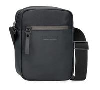 Pepe Jeans Sail up Umhängetasche mittelgroß, schwarz, 17 x 22 x 6 cm, Polyester und PU von Joumma Bags, Schwarz, Talla única, Mittelgroße Umhängetasche