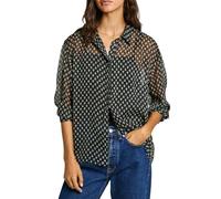 Pepe Jeans Damen Samantha Hemd, Braun (Erdbraun), S