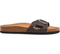 Pepe Jeans Bio M Single Kansas Sandals Braun EU 42 Mann (Herstellerartikelnummer: PMS90107-878-42)