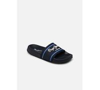 Pepe jeans - Sandalen SLIDER BOYS LOGO - Blau - Größe 32