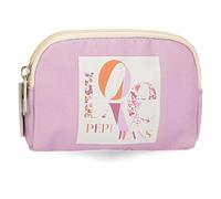 Pepe Jeans Sandra Schulmäppchen, Perfekte Größe für den Transport im Rucksack, Aktenkoffer oder in der Handtasche, von Joumma Bags