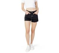 Pepe Jeans Schwarze Damen Denim Shorts Sommer Bestseller - Größe: w24