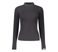 Pepe Jeans Schwarzer Baumwollpullover für Frauen XS