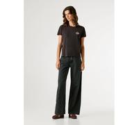 Pepe Jeans Shirt "Brule" in Braun - Größe M | Damen Tops
