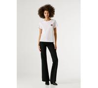 Pepe Jeans Shirt "Brule" in Weiß - Größe L | Damen Tops
