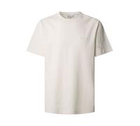 Pepe Jeans T-Shirt mit Label-Stitching Modell 'Connor' in Offwhite, Größe S