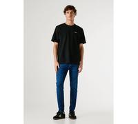 Pepe Jeans Shirt "Connor" in Schwarz - Größe L | Herren Plussize