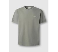 Pepe Jeans Regular Fit T-Shirt aus reiner Baumwolle Modell 'CONNOR' in Oliv, Größe S