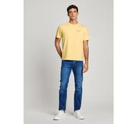 Pepe Jeans Shirt "Damian" in Gelb - Größe XL | Herren Plussize