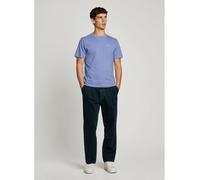 Pepe Jeans Shirt "Damian" in Kobaltblau - Größe L | Herren Plussize