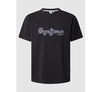 Pepe Jeans Dorian Kurzarm-t-shirt (Herstellerartikelnummer: PM509721-999-S)