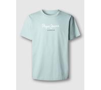 Pepe Jeans Shirt "Eggo" in Türkis - Größe L | Herren Plussize