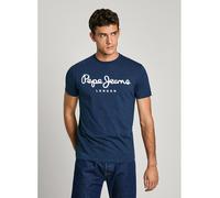 Pepe Jeans Original Stretch Kurzarm-t-shirt S Navy