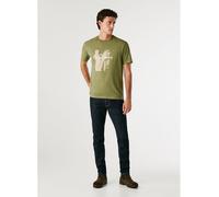 Pepe Jeans Shirt in Khaki - Größe M | Herren Plussize