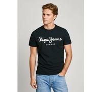 Pepe Jeans Herren Original Stretch N T Shirt, 999schwarz, M EU