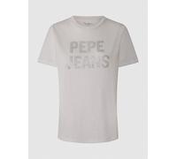 Pepe Jeans Shirt in Weiß - Größe L | Damen Tops