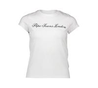 Pepe Jeans Shirt in Weiß - Größe S | Damen Tops
