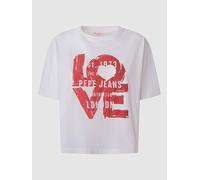 Pepe Jeans Shirt in Weiß - Größe XS | Damen Tops