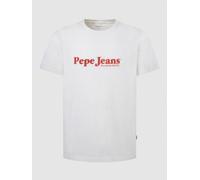 Pepe Jeans Shirt in Weiß - Größe XXL | Herren Plussize
